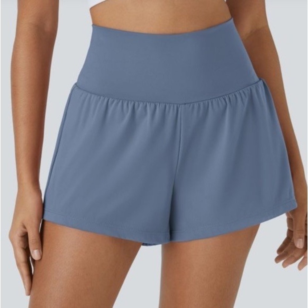 Halara Womens SoftlyZero™ Airy Super High Waisted Cool Touch Shorts Size M 3"